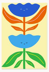 Plagát Hi Flower 02