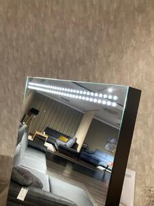 Zrkadlo Niro Black LED 70 x 160 cm