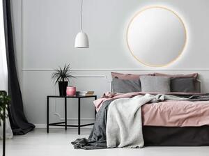 Zrkadlo Nordic Wood LED o 95 cm