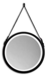 Zrkadlo Beltis Black LED o 85 cm