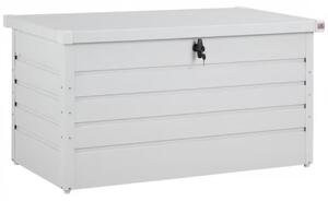 Kovový úložný box METALBOX, 385L, 120x62x63cm, šedá Gardebruk