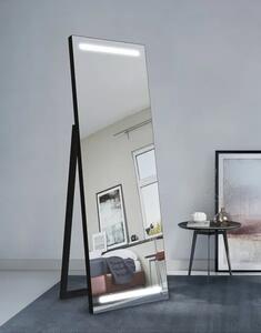Zrkadlo Enar Black LED 70 x 160 cm