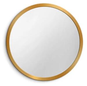 Zrkadlo Balde Gold o 90 cm