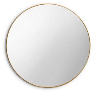 Zrkadlo Slim Gold o 85 cm