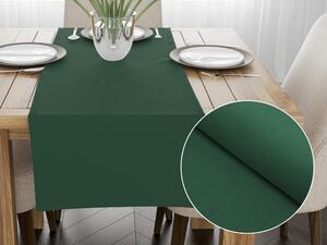Biante Dekoračný behúň na stôl BKS-412 Zelený 20x120 cm