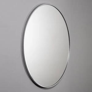 Zrkadlo Slim Silver o 85 cm