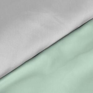 Dekorstudio Posteľné obliečky NOVA3 sivomätové Rozmer posteľných obliečok: Šírka x Dĺžka: 140x200cm + 1ks 70x80 cm