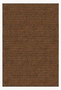 Umývateľný koberec's nízkym vlasom Labyrinth by Jonathan Adler
