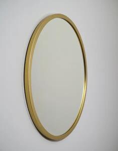 Zrkadlo Nordic Gold o 95 cm