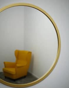 Zrkadlo Nordic Gold o 85 cm