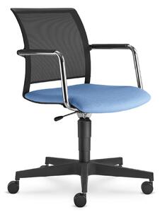LD SEATING - Konferenčná stolička LOOK 274, F41-BL