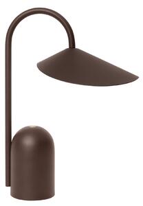 Stmievateľná LED lampa Arum Dark Chocolate