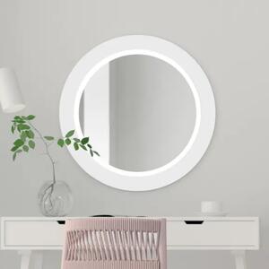 Zrkadlo Sunner Balde LED biele o 90 cm