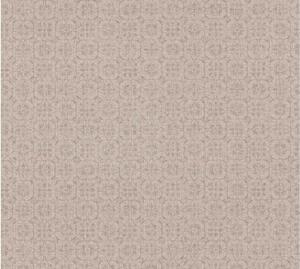 A.S. Création | Vliesová tapeta na stenu Hygge 36383-3V | 0,53 x 10,05 m | béžová, hnedá
