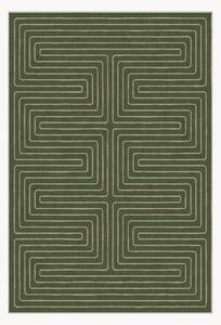 Umývateľný koberec's nízkym vlasom Labyrinth by Jonathan Adler