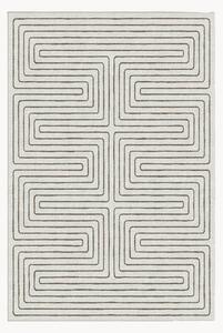 Umývateľný koberec's nízkym vlasom Labyrinth by Jonathan Adler