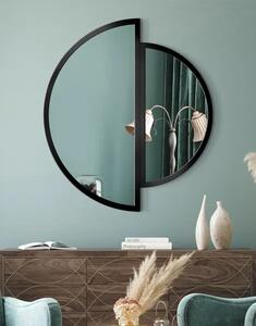 Zrkadlo Naseo Black 90 x 100 cm