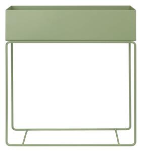 Stojan na kvetiny Plant box Tea Green