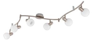 Eglo 97713 - LED Bodové svietidlo COMBA 6xE14/6W/230V