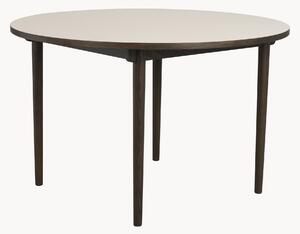 Okrúhly jedálenský stôl Fairmount, Ø 120 cm