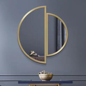 Zrkadlo Naseo Gold 95 x 105 cm