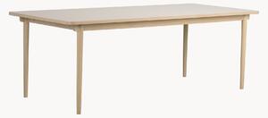 Rozkladací jedálenský stôl z dubového dreva Fairmount, 220/265 x 95 cm