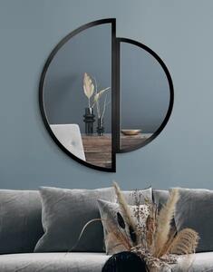 Zrkadlo Naseo Black 85 x 95 cm