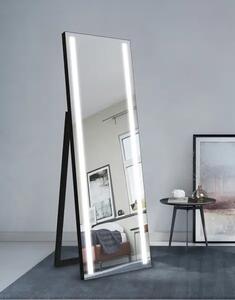 Zrkadlo Norber LED Black 60 x 150 cm