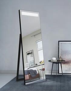 Zrkadlo Apento Black LED 60 x 150 cm