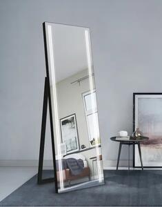 Zrkadlo Avenir Black LED 60 x 150 cm