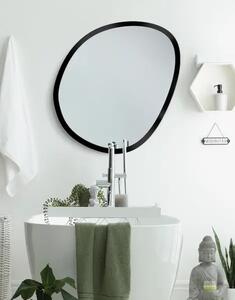 Zrkadlo Harry Black 67 x 70 cm