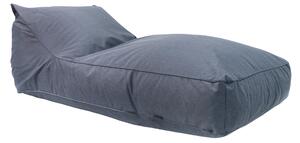 Sedací vak / lehátko COSYBAG 160x90cm, tmavo sivá