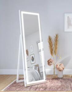 Zrkadlo Hedera LED biele 60 x 150 cm
