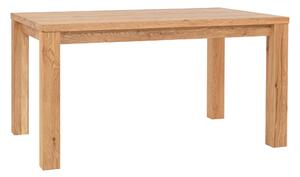 Jedálenský stôl z dubového masívu Brusel olej+vosk (vrchná doska 2,2 cm) - 2000x1000x22mm