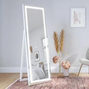 Zrkadlo Hedera LED biele 60 x 150 cm
