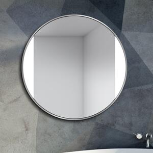 Zrkadlo Sido LED Silver o 80 cm