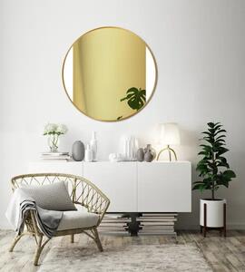 Zrkadlo Sido LED Gold o 60 cm