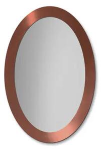 Zrkadlo Balde Oval Copper 75 x 120 cm