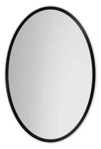 Zrkadlo Oval Black 70 x 110 cm
