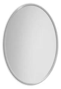 Zrkadlo Oval Silver 75 x 120 cm