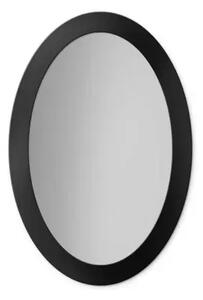 Zrkadlo Balde Oval Black