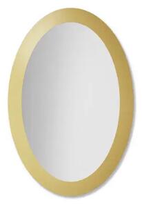 Zrkadlo Balde Oval Gold 75 x 120 cm
