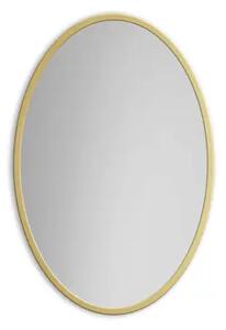 Zrkadlo Oval Gold 75 x 120 cm