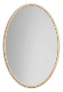 Zrkadlo Oval Wood 70 x 110 cm