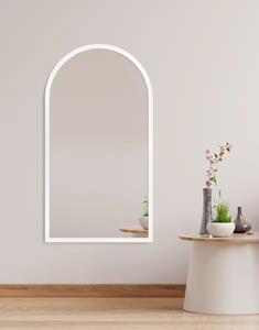 Zrkadlo Portas biele 70 x 100 cm
