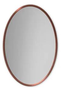 Zrkadlo Oval Copper 75 x 120 cm