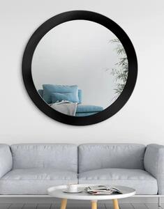 Zrkadlo Nordic Balde Black o 95 cm