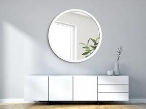 Zrkadlo Nordic Balde biele o 95 cm