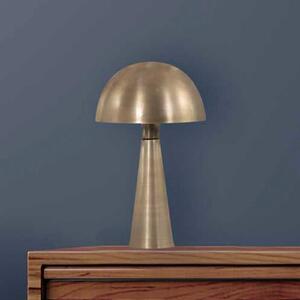 Stolová lampa Pimpernel, bronzová, kovová, výška 42 cm, E27, Hnedá / staromosadz, Obývacia izba / jedáleň, kov, Stojacie svietidlo