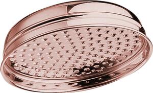 ANTEA hlavová sprcha, priemer 200mm, ružové zlato SOF2007